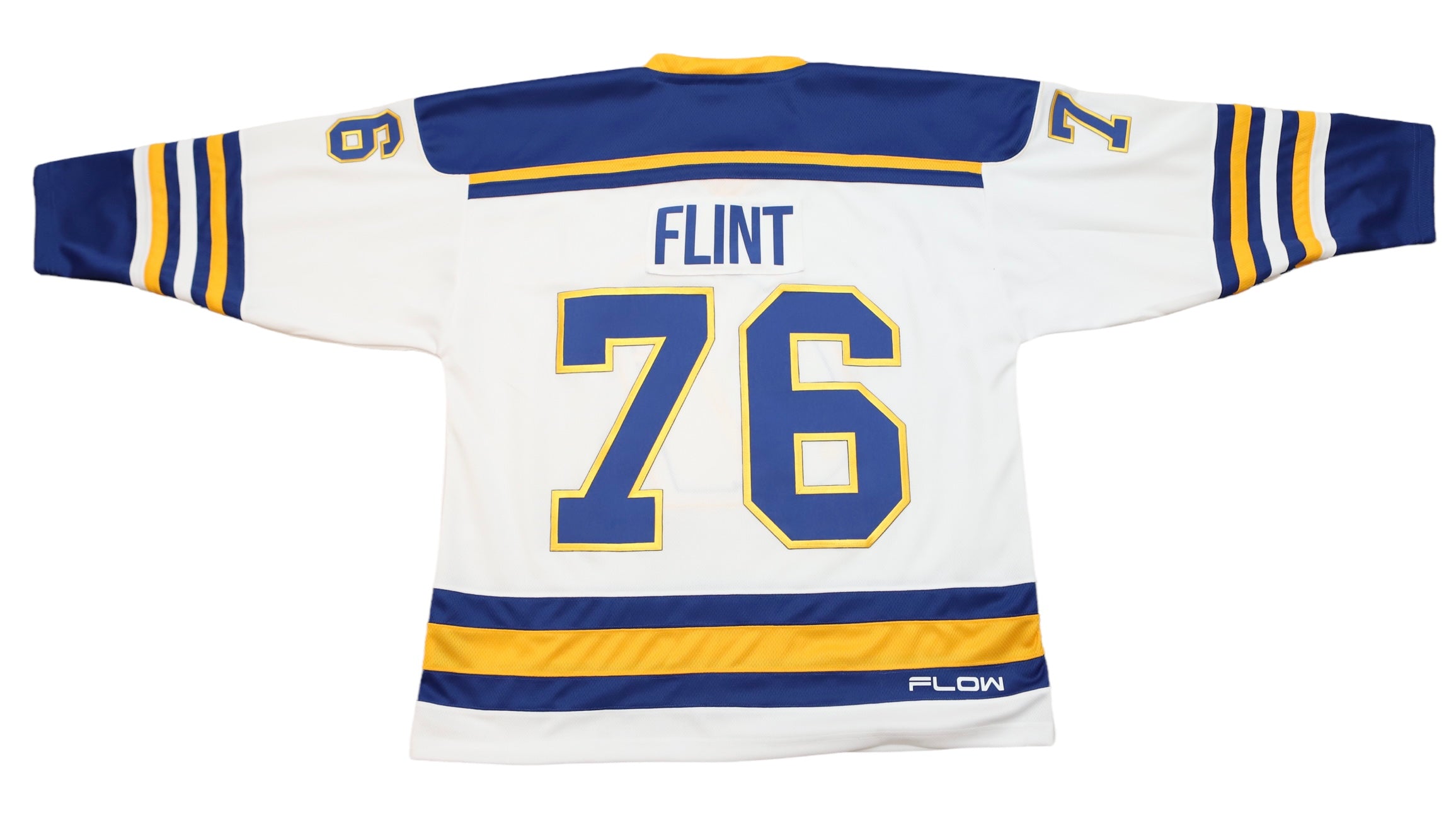 Customized 1980's Buffalo Sabres Away CCM NHL Throwback Jersey