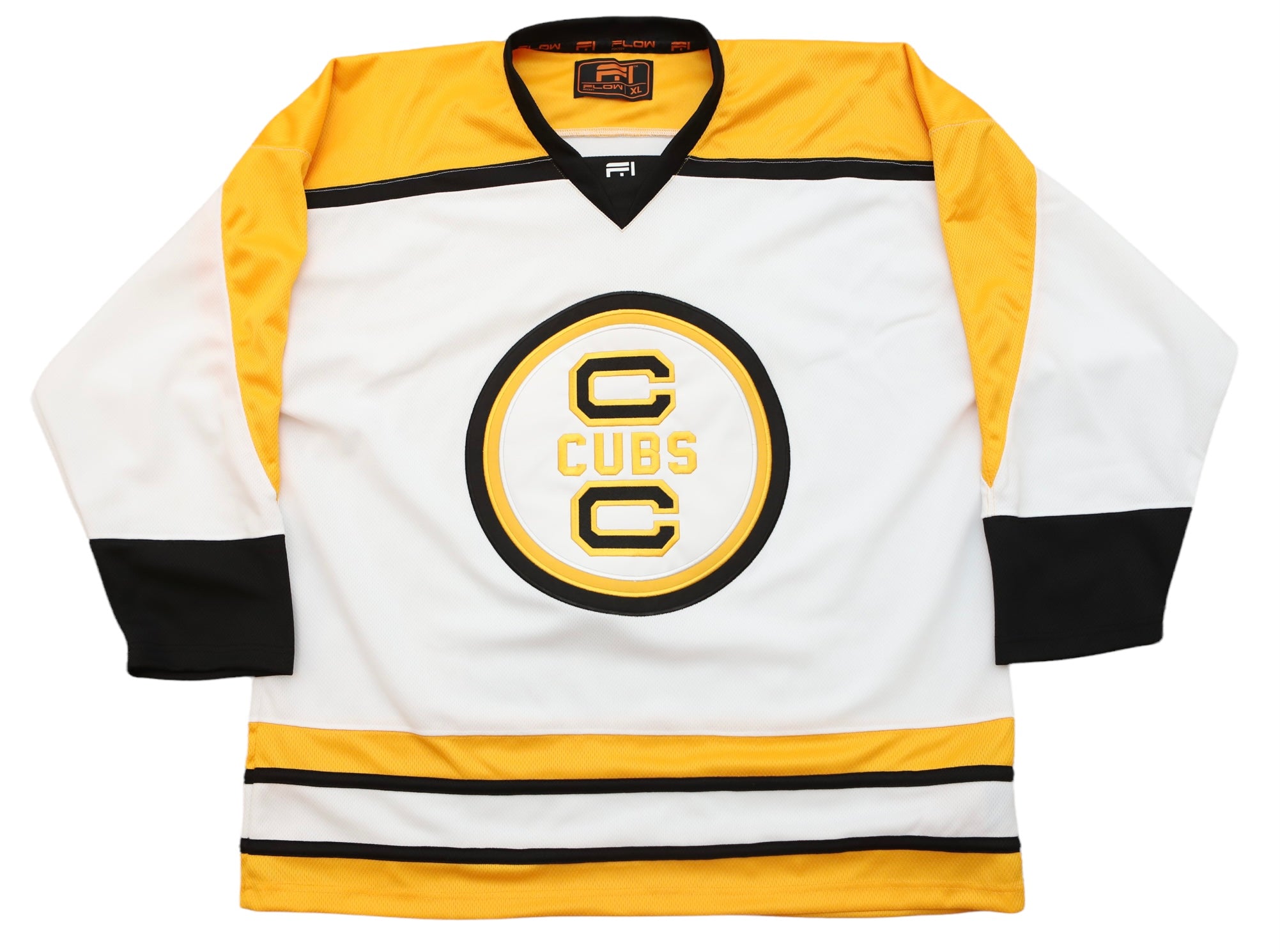 CLEARANCE Cape Cod Cubs 1970s White Jersey (BLANK) – Vintage Ice Hockey