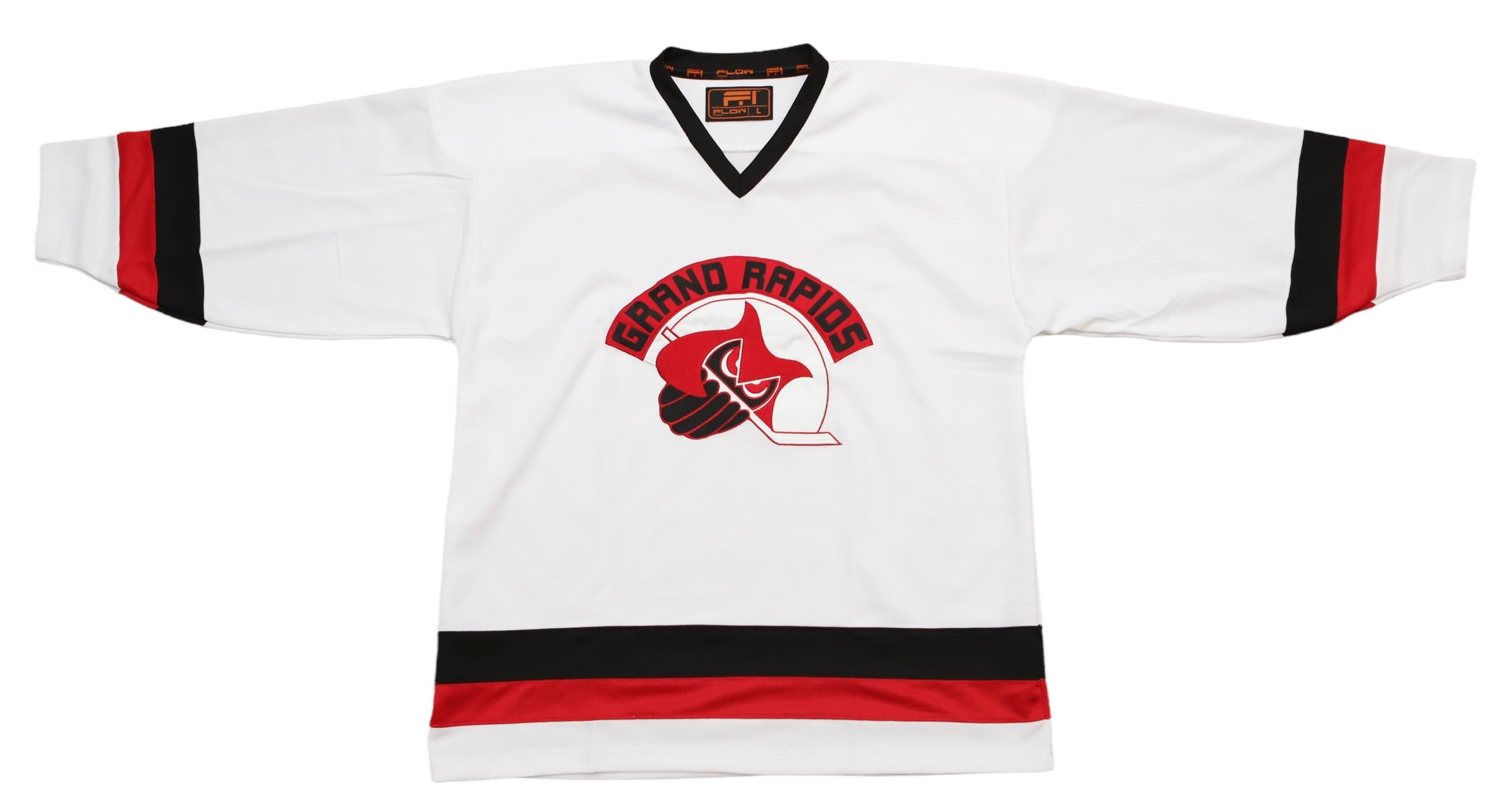 Grand Rapids Owls™ 197879 White Jersey (BLANK PREORDER) Vintage