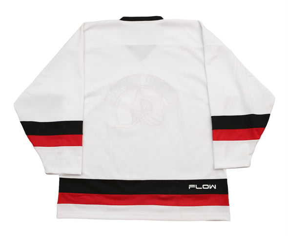 Grand Rapids Owls™ 1978-79 White Jersey (BLANK - PRE-ORDER)