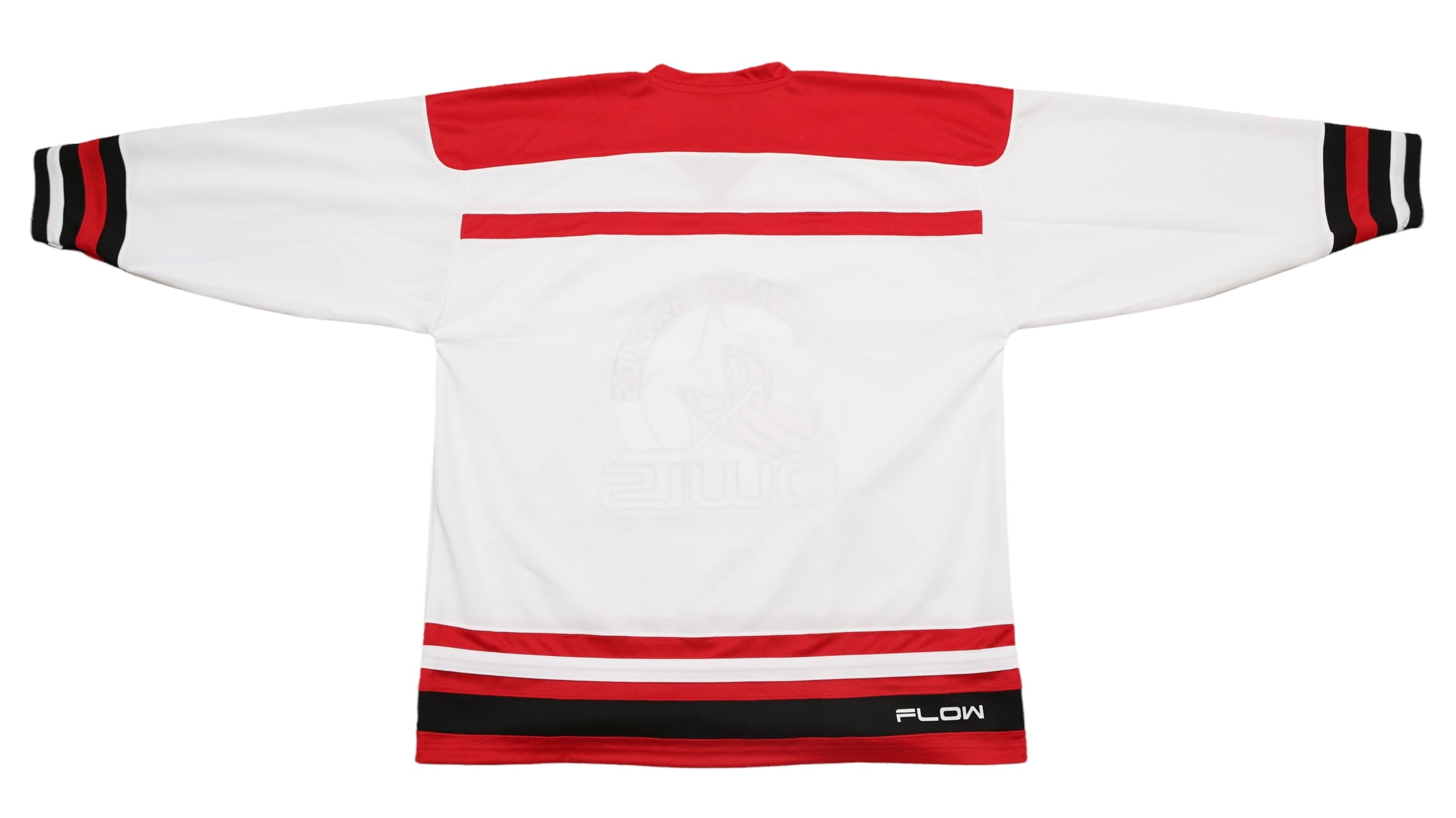 Grand Rapids Owls Modern White Jersey (Blank) White / adult Small