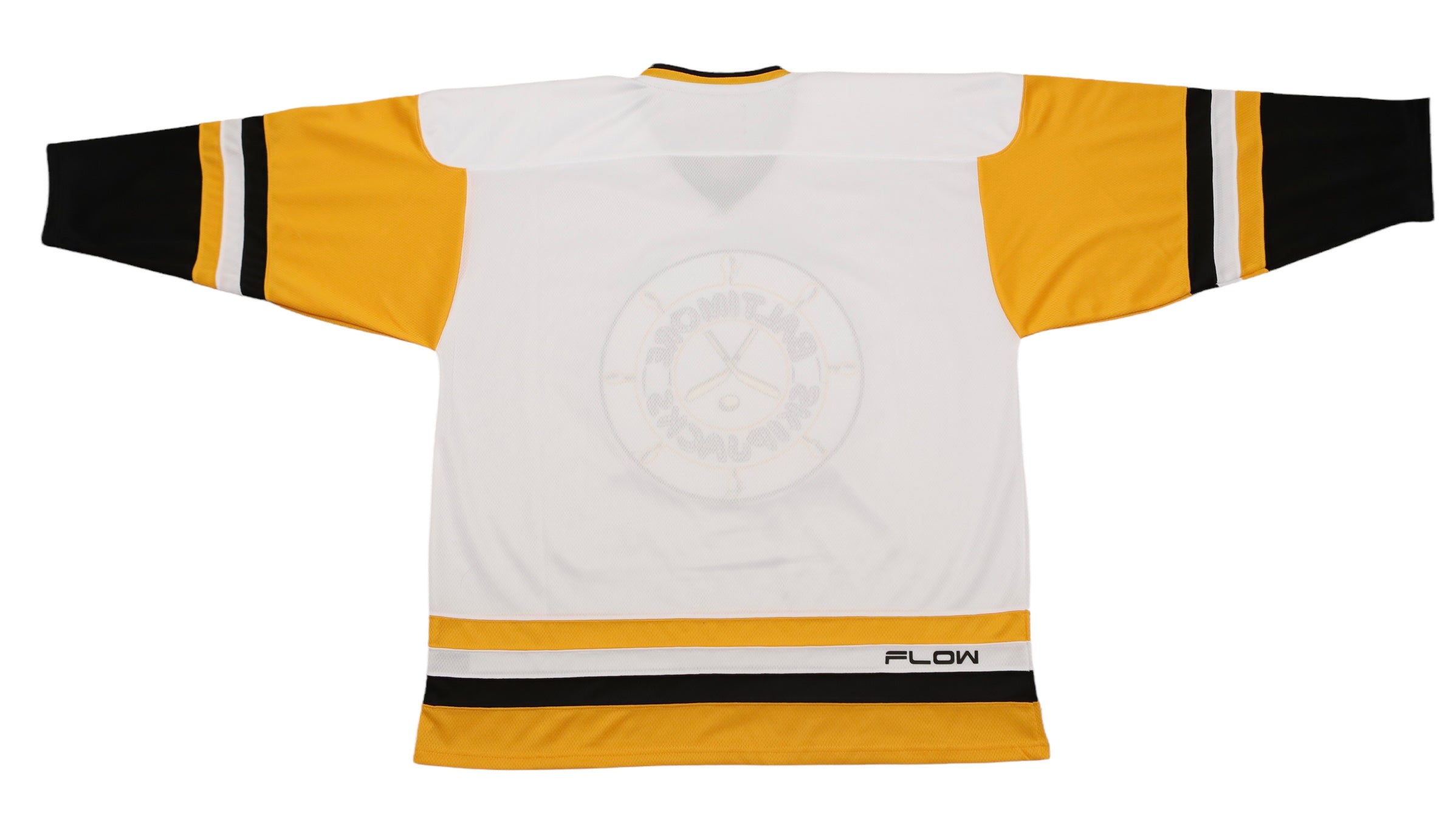 Baltimore Skipjacks 1982-83 White Jersey (BLANK - PRE-ORDER)