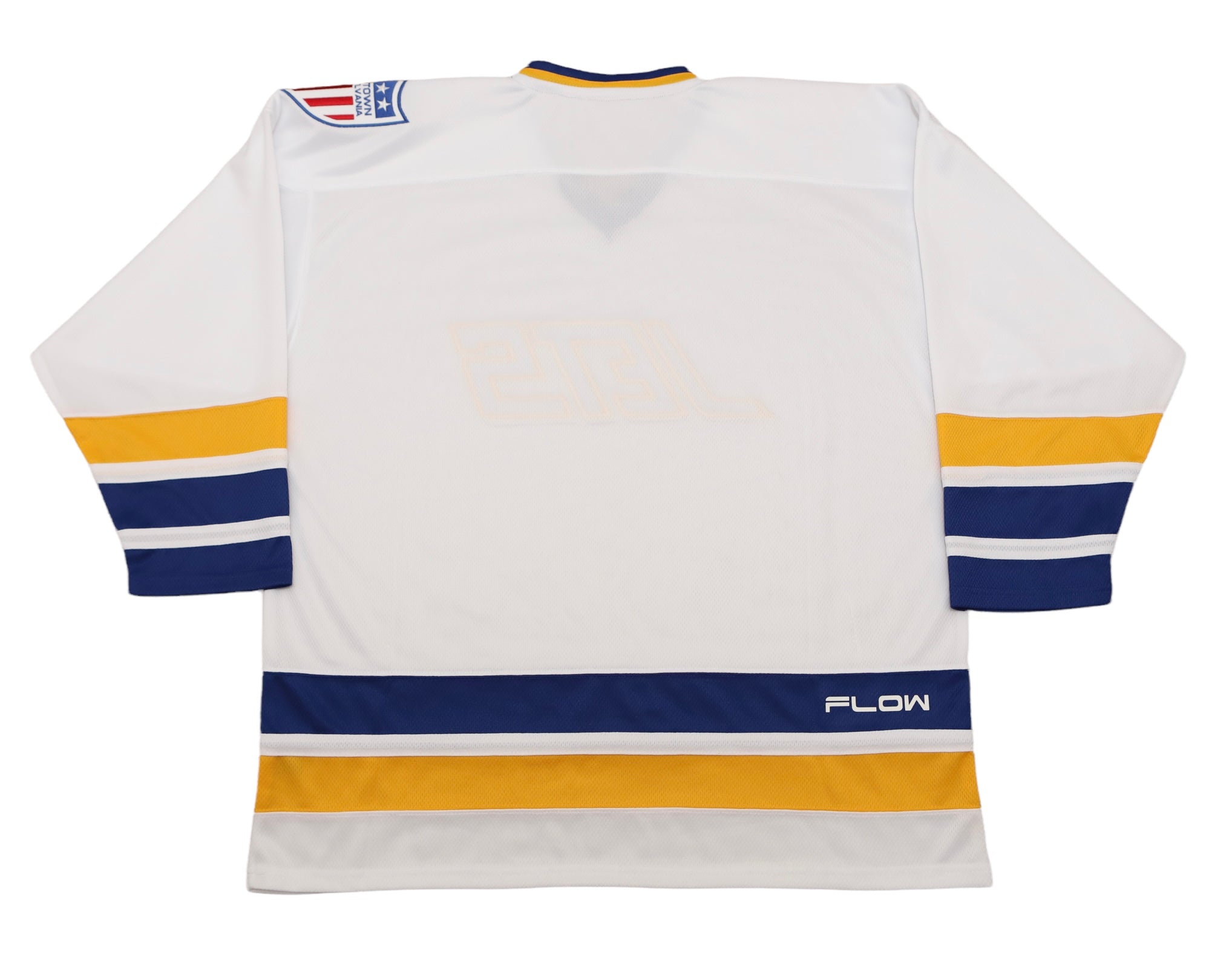 Vintage Ice Hockey Dayton Gems 1960s White Jersey (Blank) Adult 3XL