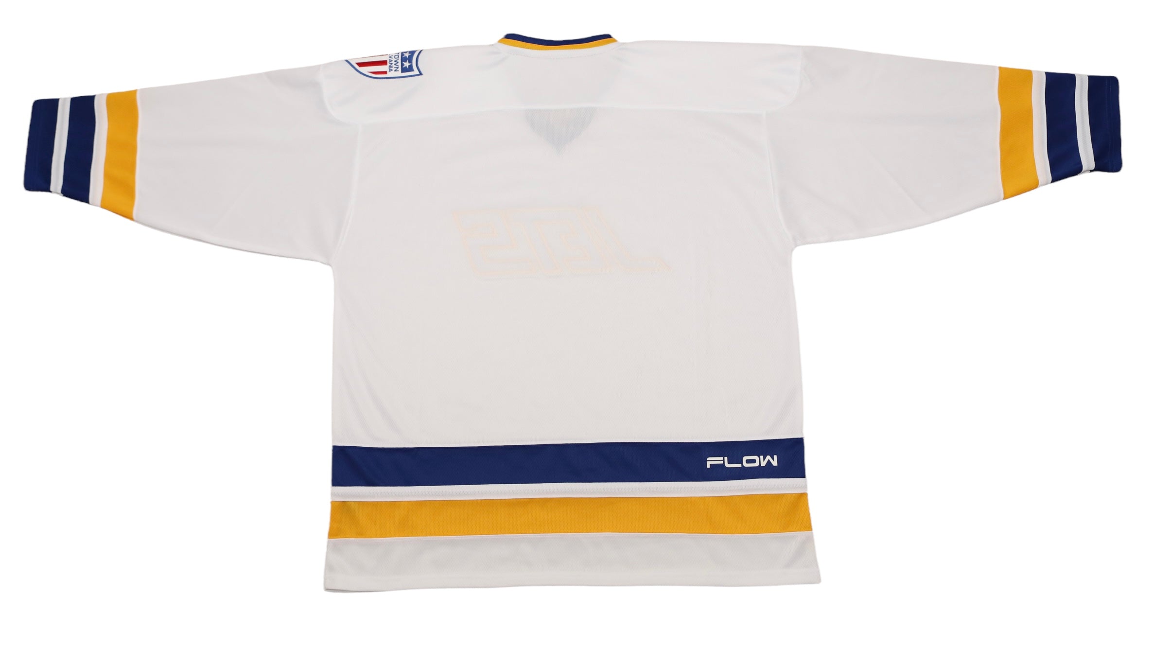 Smoke White Hockey Jersey