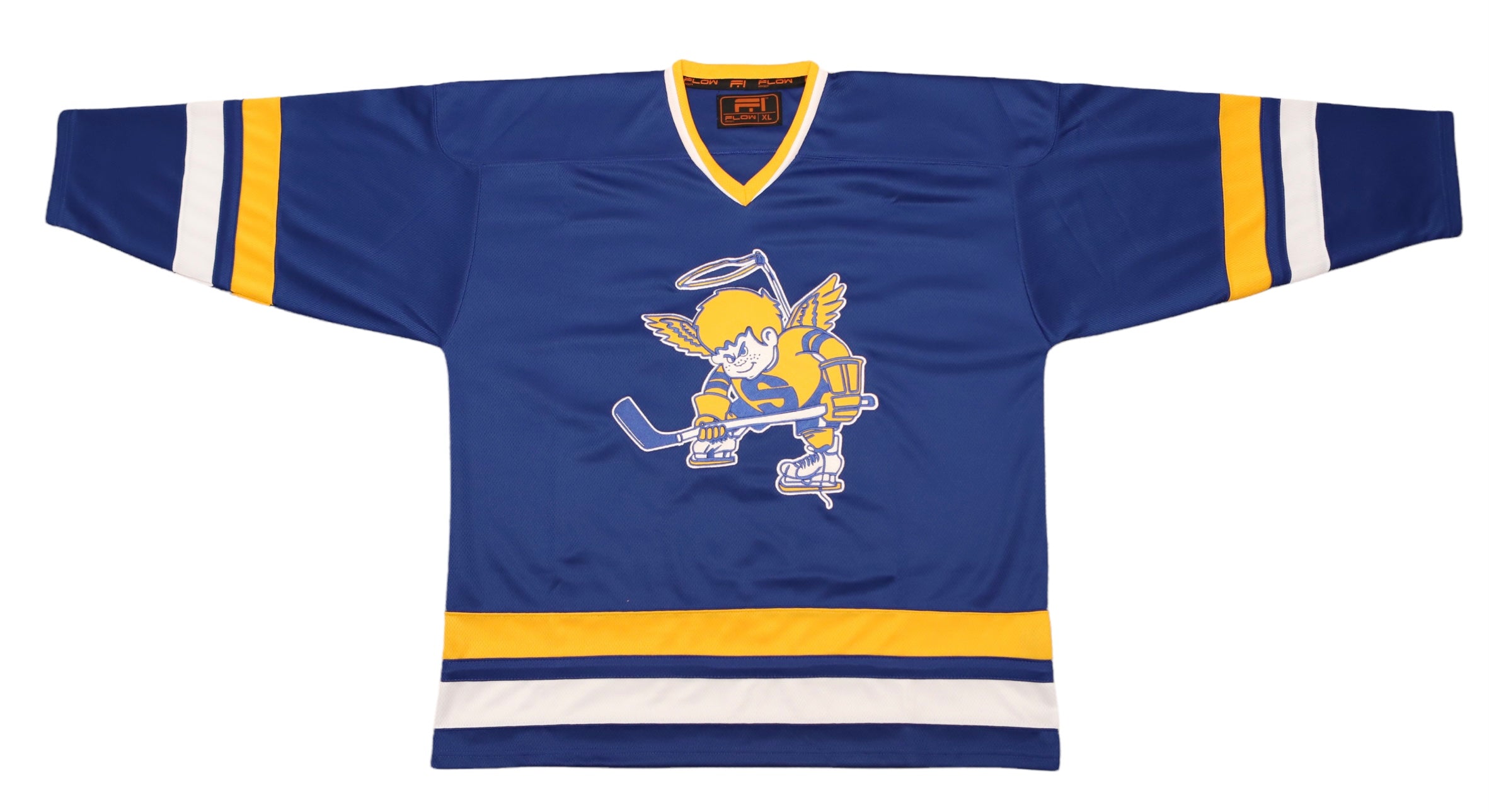 Minnesota Fighting Saints Jersey (BLANK - PRE-ORDER) – Vintage Ice Hockey