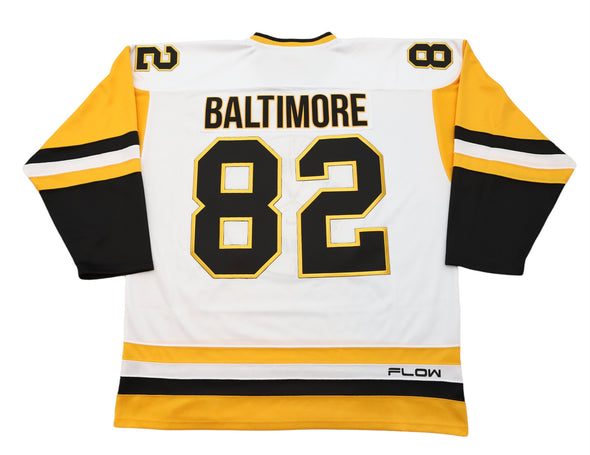 Baltimore Skipjacks AHL Retro Hockey T Shirt S White