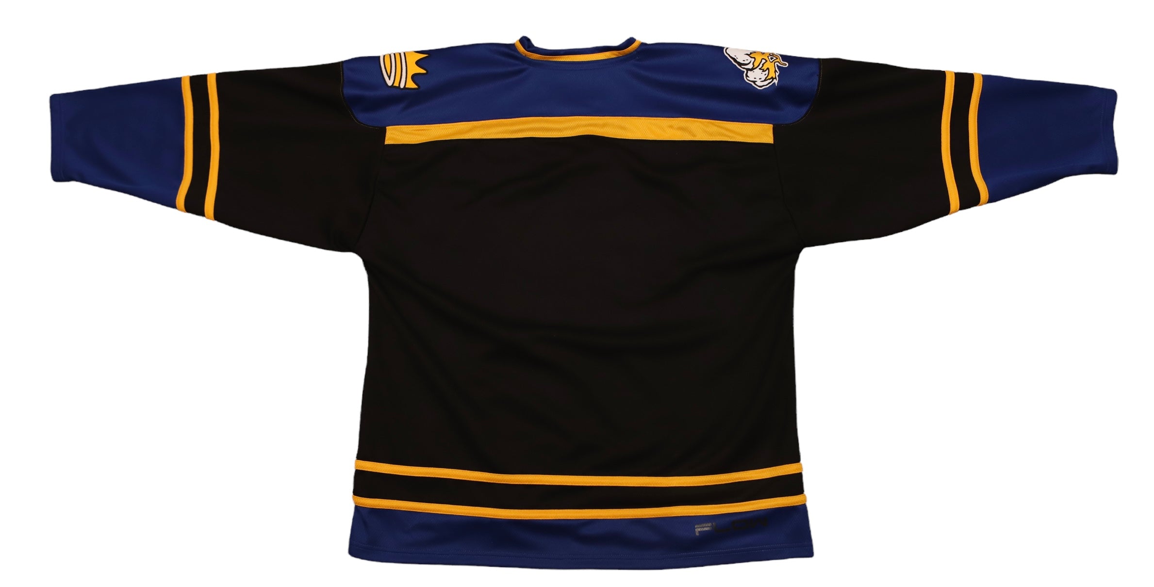 Youth Lubbock Cotton Kings Official Black Hockey Jersey in Black, Size: L, Sold by Red Raider Outfitters