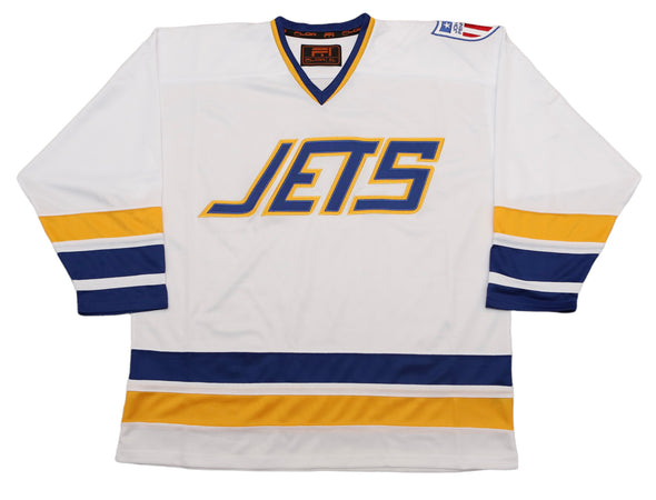 Johnstown Jets Mid-70s White Jersey (BLANK - PRE-ORDER)