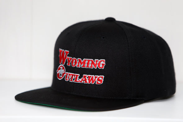 Wyoming Outlaws Hat (Snapback)