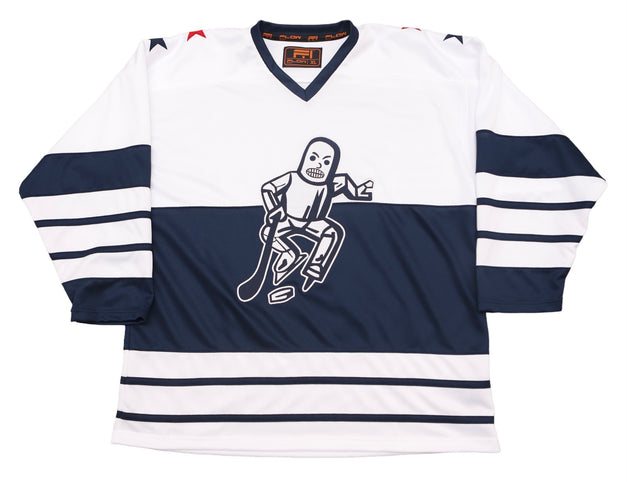 Did a quick mock up of a color scheme I would prefer for the new Seattle  Kraken jerseys. : r/hockey