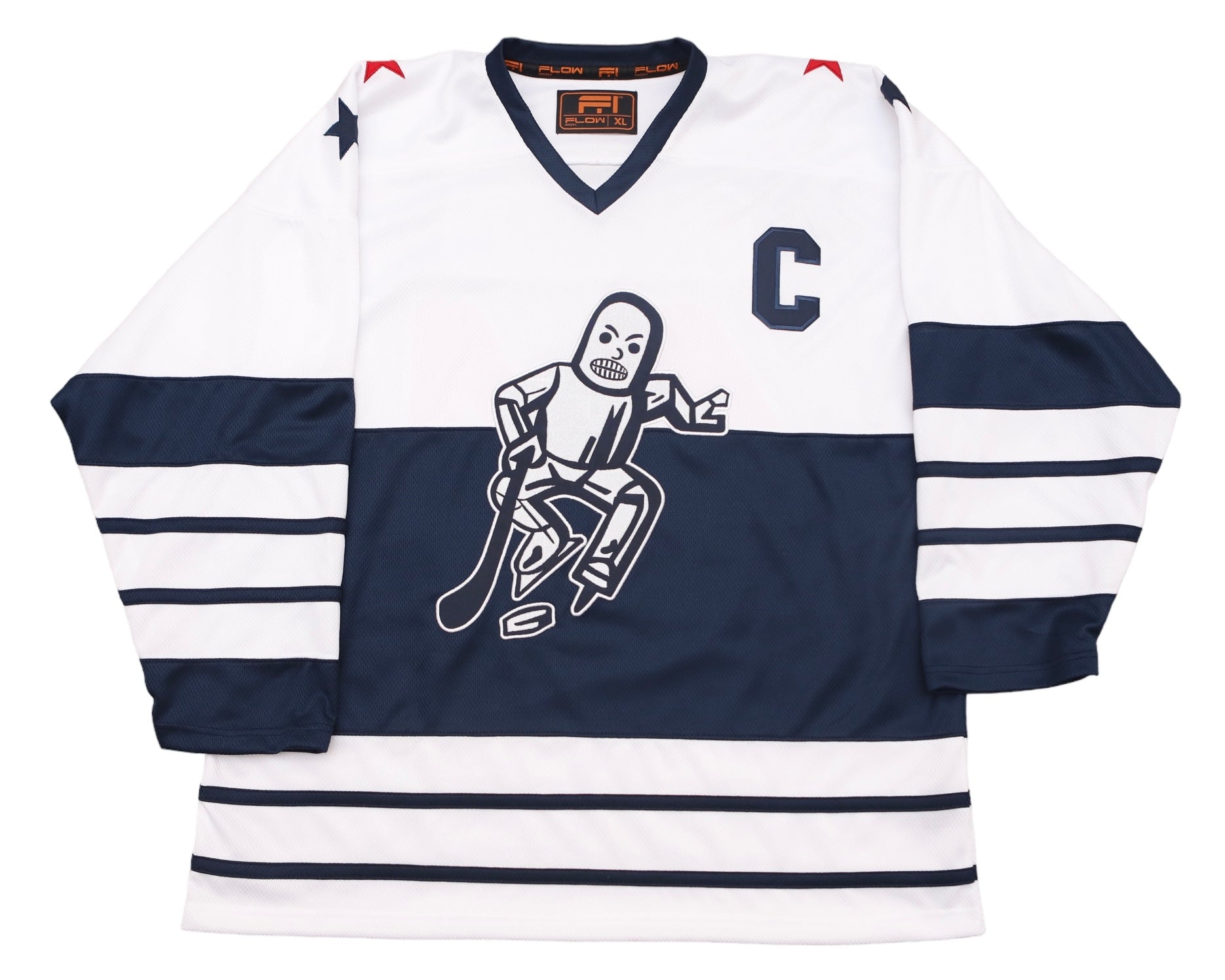 Mens Vintage Ice Hockey Jersey