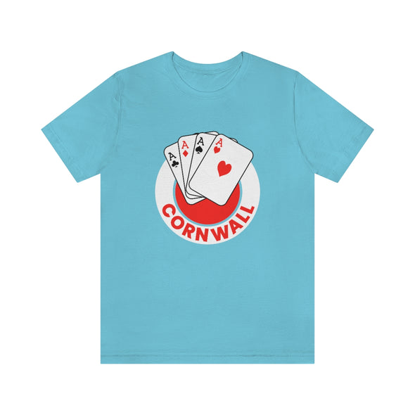 Cornwall Aces T-Shirt (Premium Lightweight)