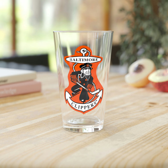 Baltimore Clippers Pint Glass