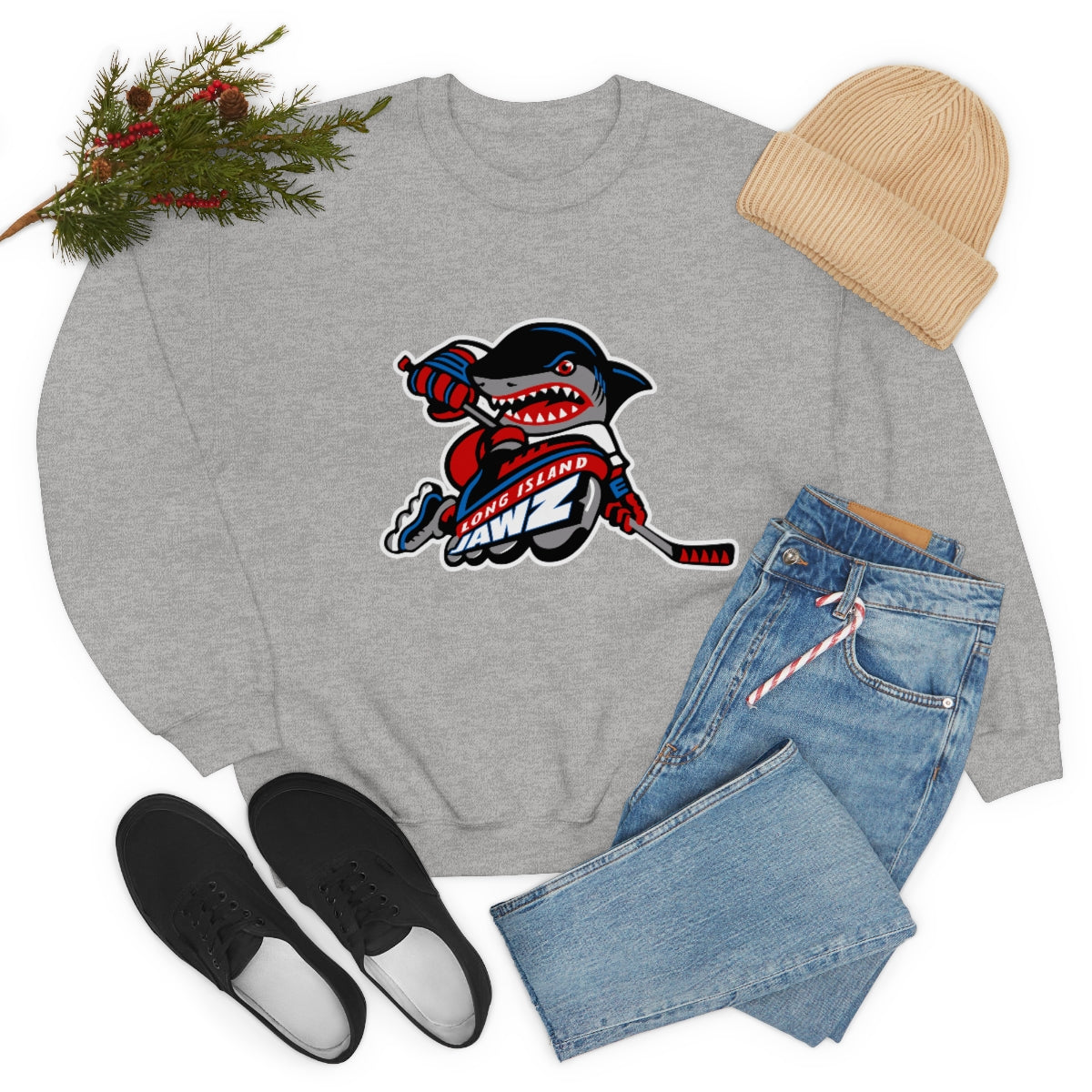 Long Island Jawz Crewneck Sweatshirt