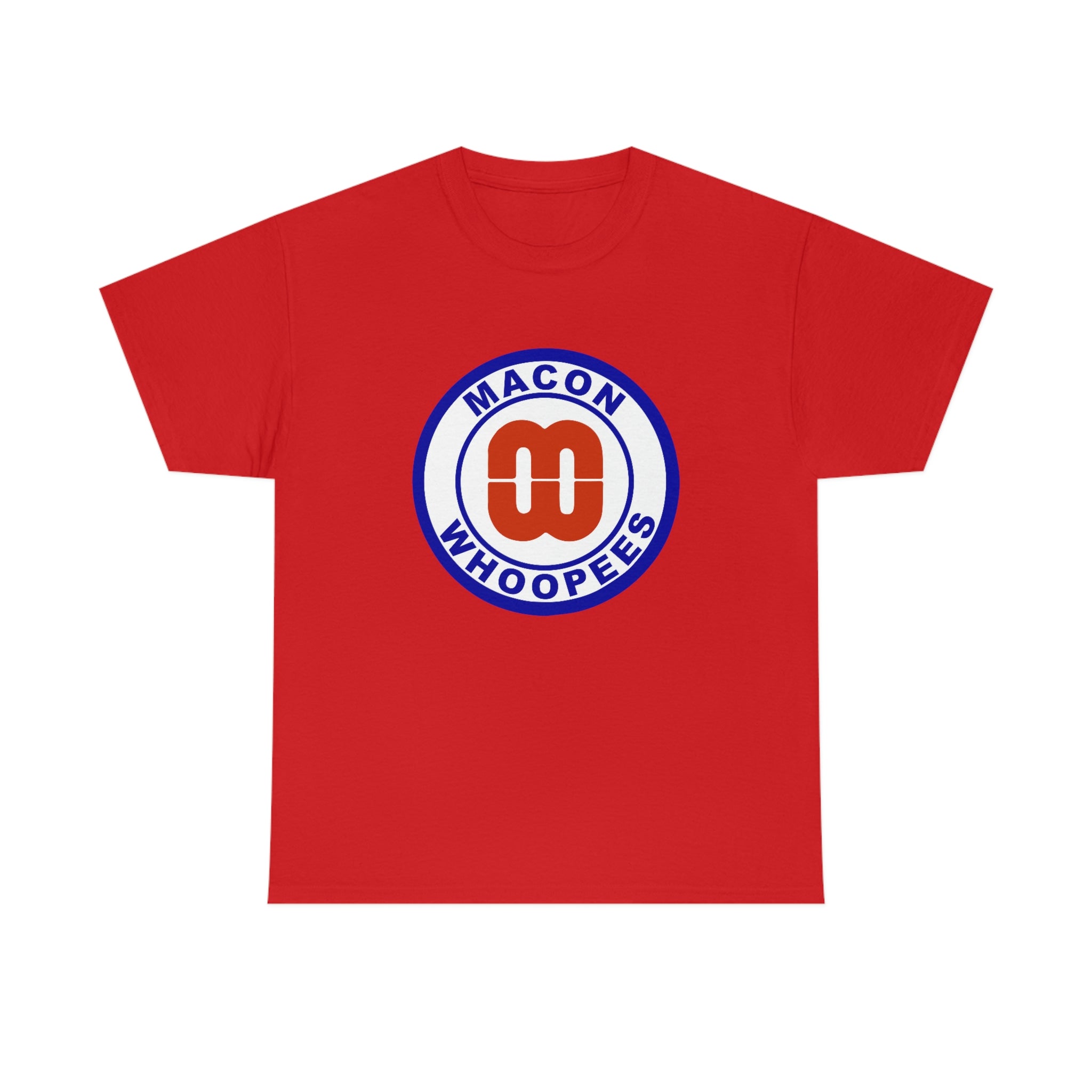 Macon Whoopees Logo T-Shirt