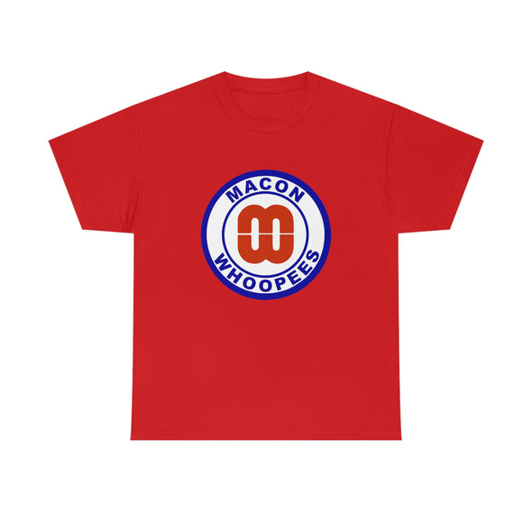 Macon Whoopees Logo T-Shirt
