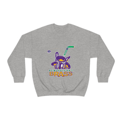 New Orleans Brass Crewneck Sweatshirt