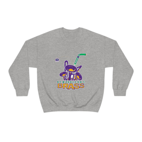 New Orleans Brass Crewneck Sweatshirt