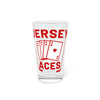 New Jersey Aces Pint Glass