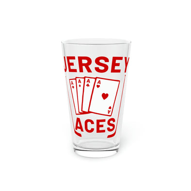 New Jersey Aces Pint Glass