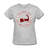 Cape Codders Logo Women's T-Shirt (NAHL) - heather gray