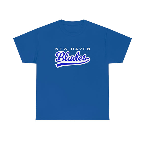 New Haven Blades Script T-Shirt