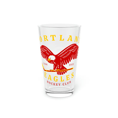 Portland Eagles Pint Glass