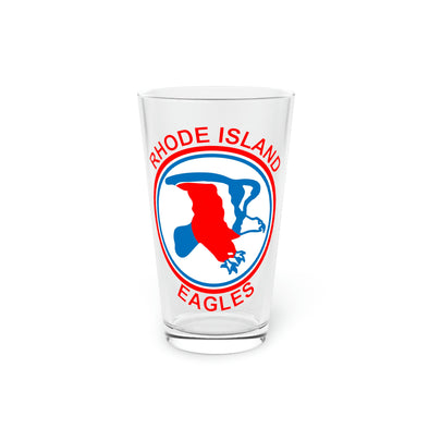 Rhode Island Eagles Pint Glass