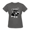 Winston-Salem Polar Twins Women's Logo T-Shirt (SHL) - charcoal
