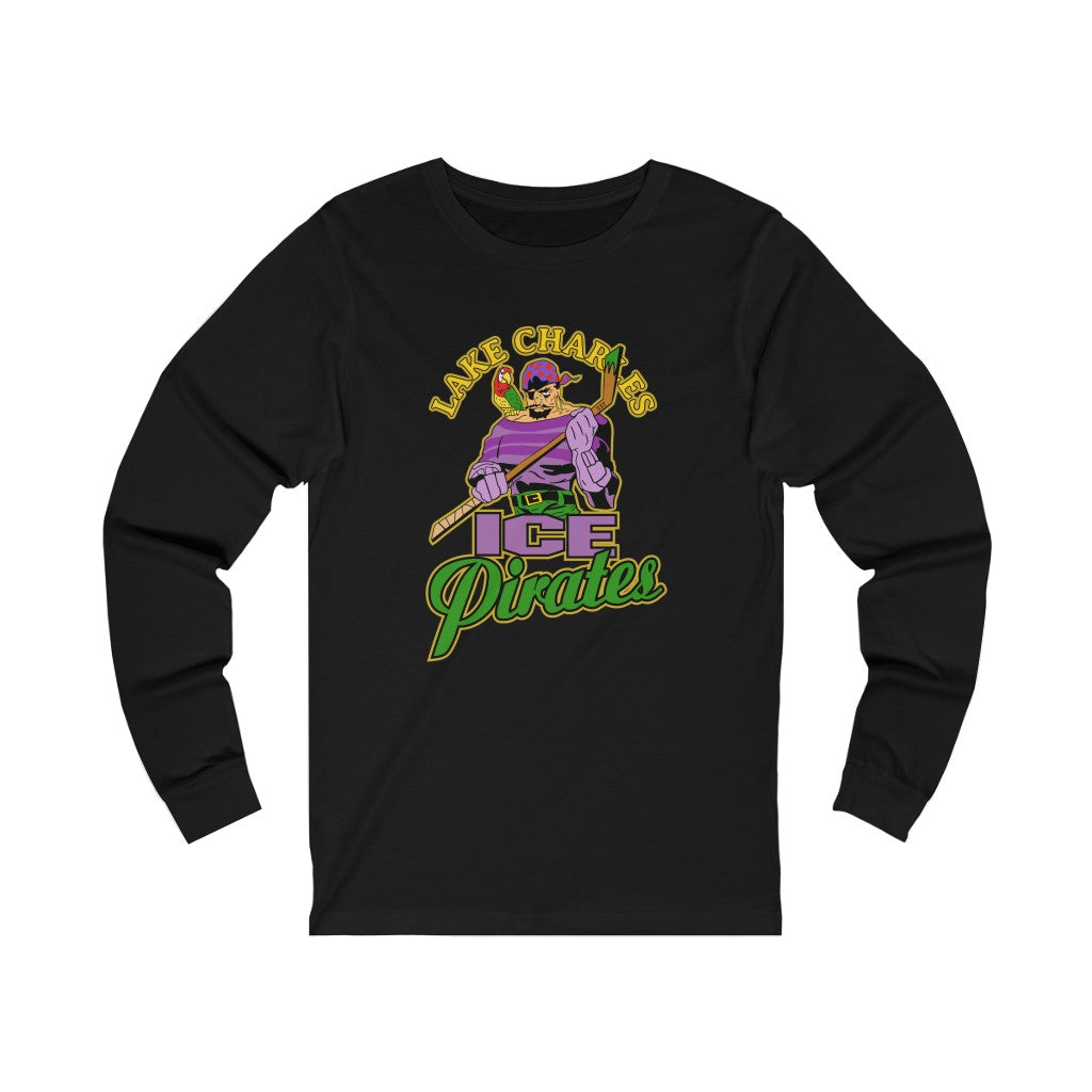 Lake Charles Ice Pirates Long Sleeve Shirt