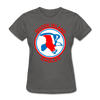 Rhode Island Eagles Logo Women's T-Shirt (EHL) - charcoal