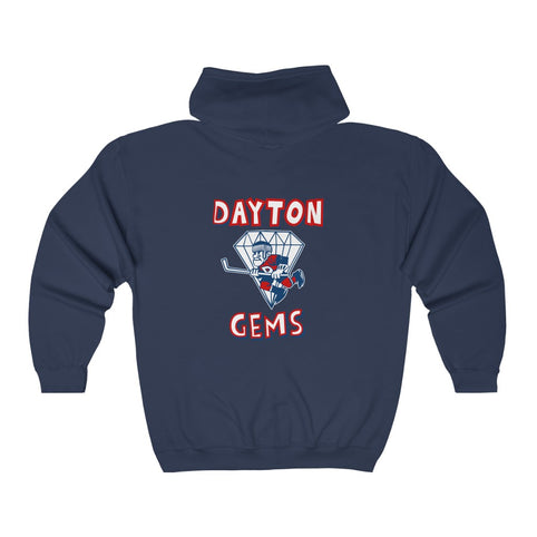 Dayton Gems Hoodie (Zip)