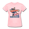 Cincinnati Mohawks Logo Women's T-Shirt (IHL) - pink