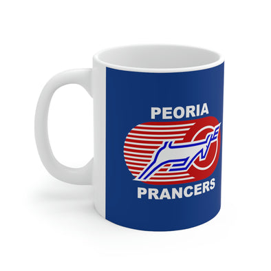Peoria Prancers Mug 11oz