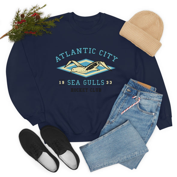 Atlantic City Sea Gulls Crewneck Sweatshirt