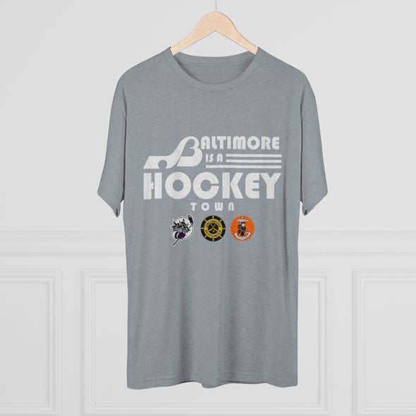 Baltimore is a Hockey Town T-Shirt (Premium Tall 60/40)