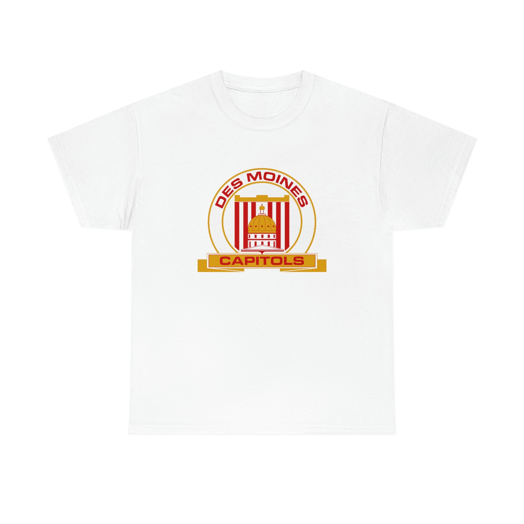 Des Moines Capitols T-Shirt