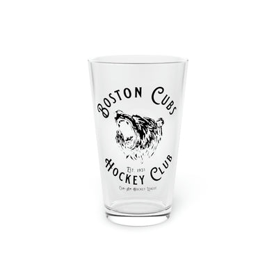 Boston Cubs Pint Glass