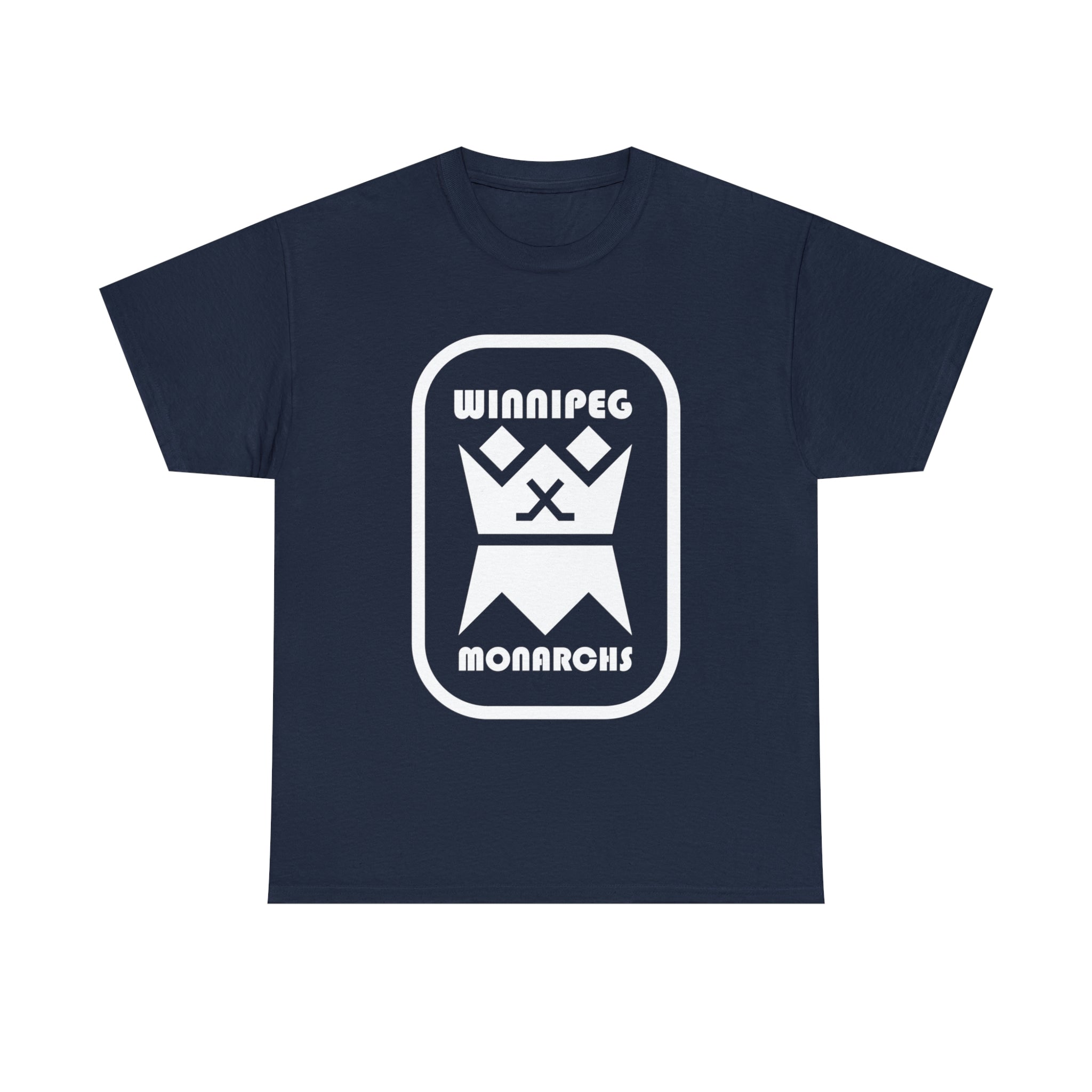 Winnipeg Monarchs Badge T-Shirt