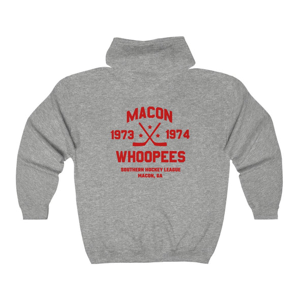Macon Whoopees Dated Hoodie (Zip)