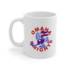 Omaha Knights Mug 11oz