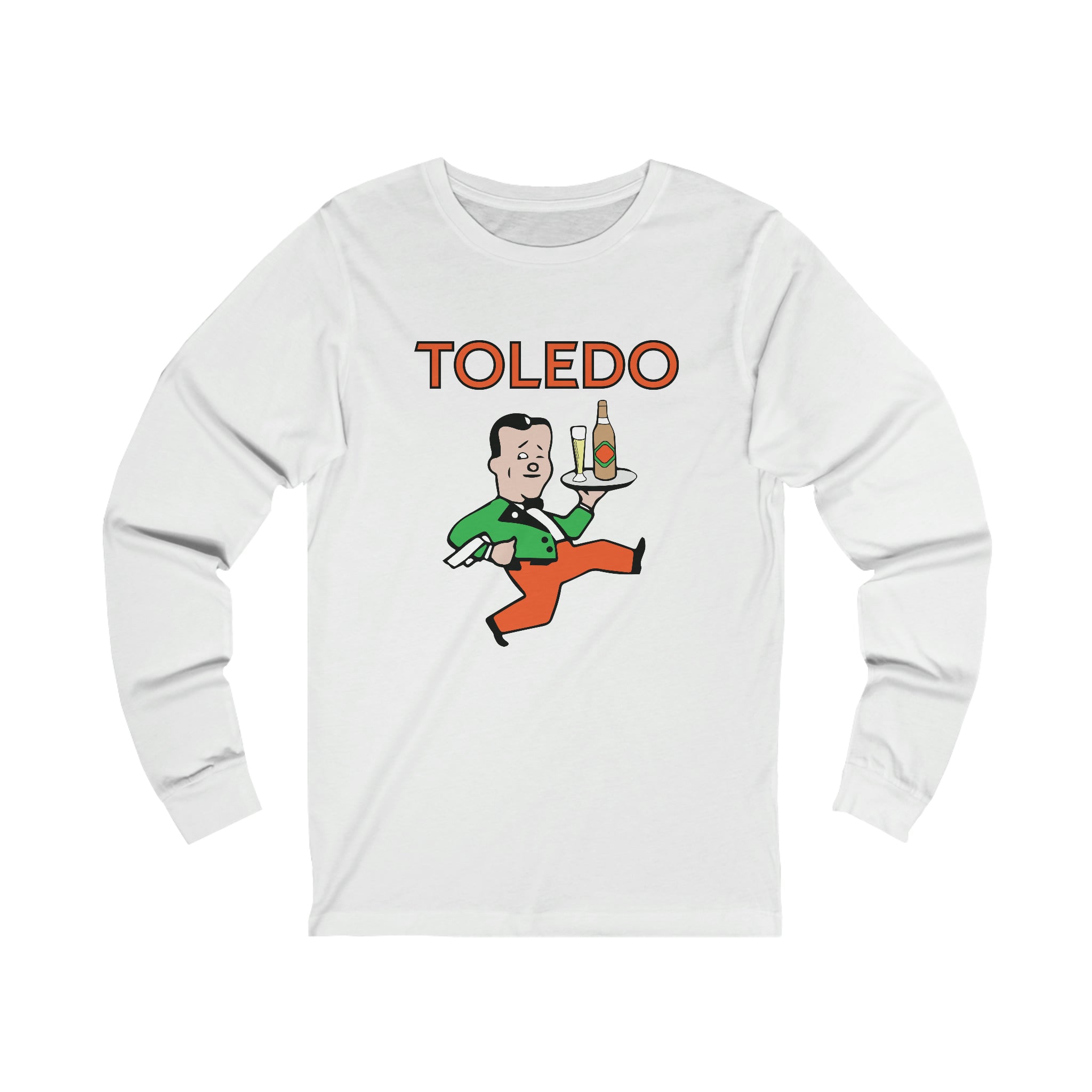 Toledo Buckeyes Long Sleeve Shirt