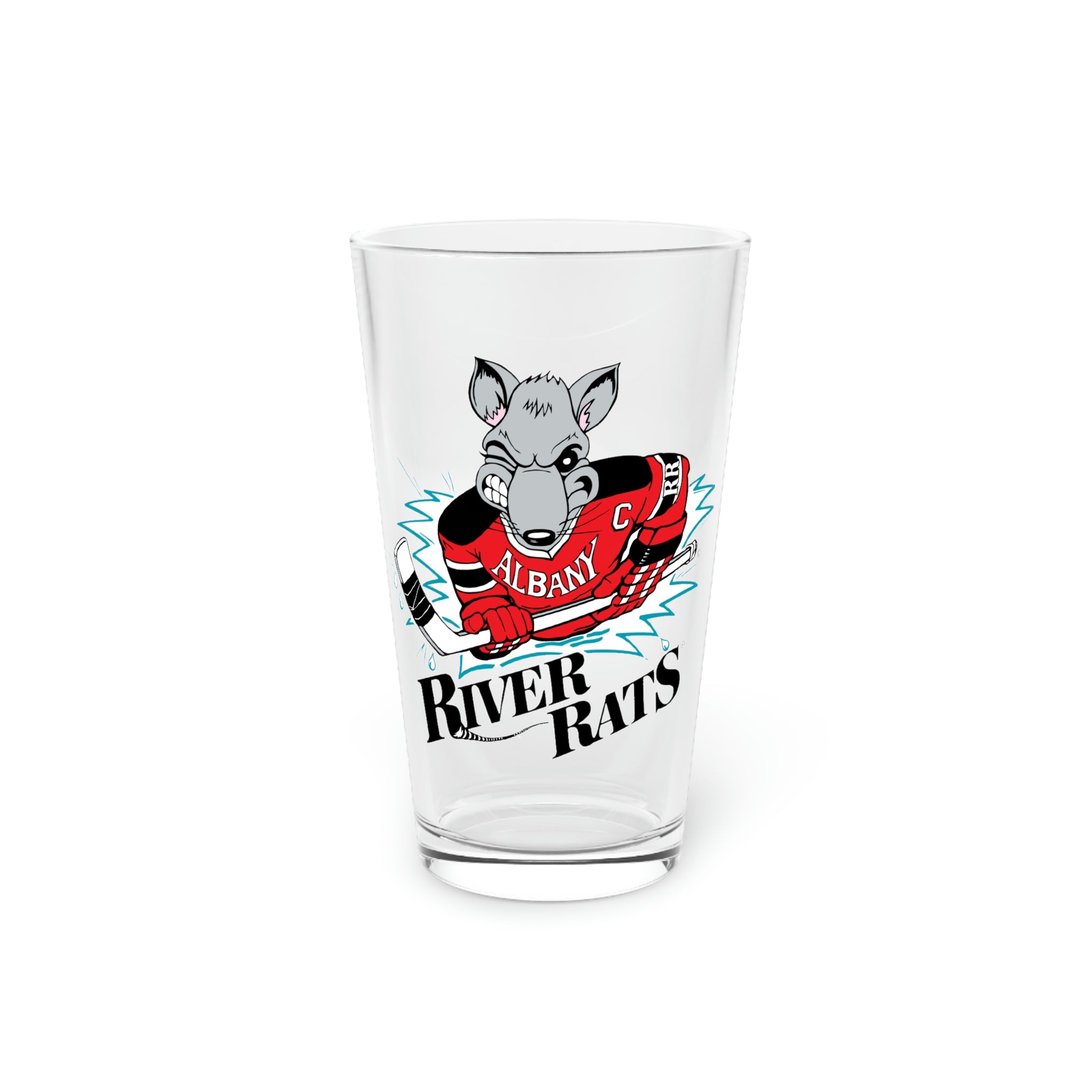 Albany River Rats® Pint Glass