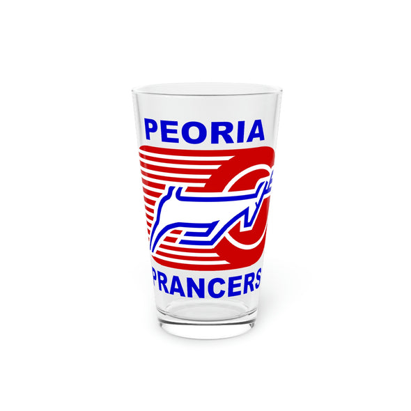 Peoria Prancers Pint Glass