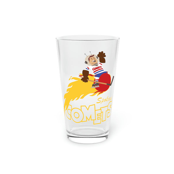 Spokane Comets Pint Glass