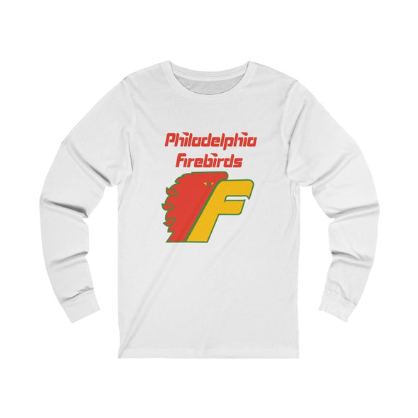 Philadelphia Firebirds Long Sleeve Shirt