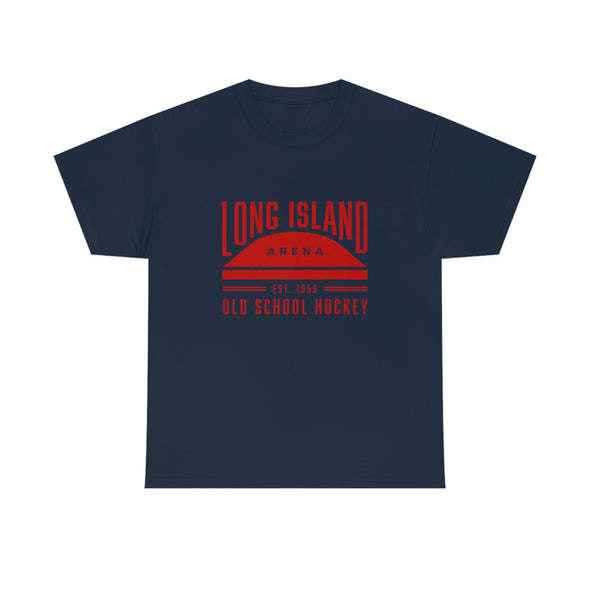 Long Island Arena Old School Hockey T-Shirt