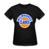 Milwaukee Clarks Logo Women's T-Shirt (EHL) - black
