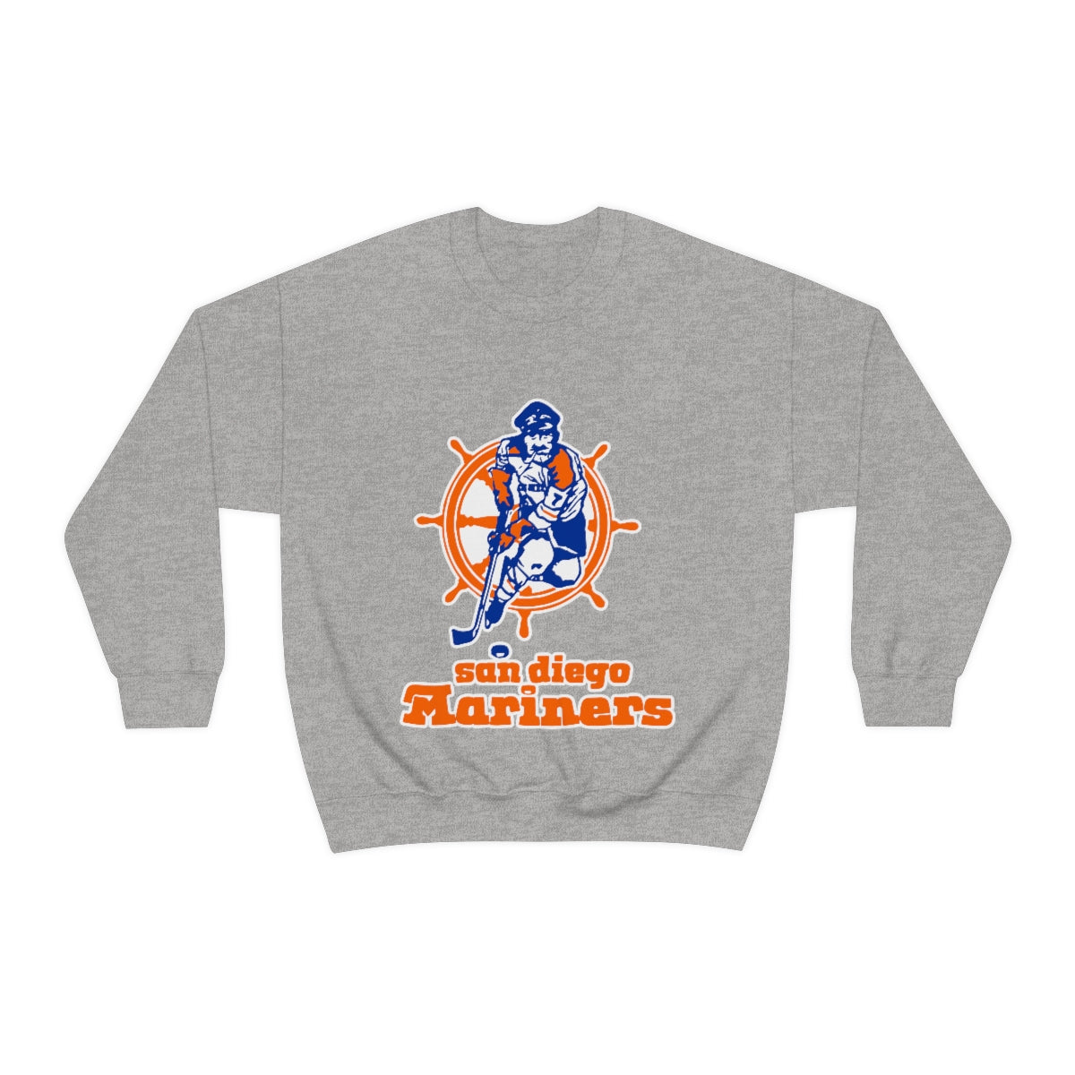 Vintage Ice Hockey Philadelphia Blazers Hoodie (Youth) Sport Grey / XL