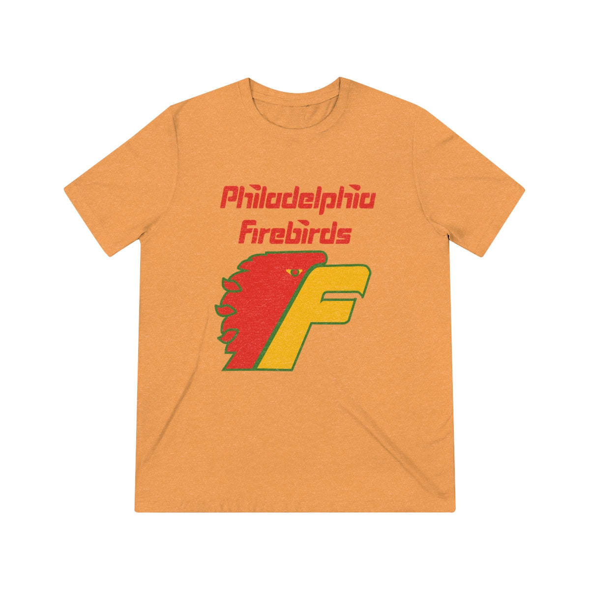 Philadelphia Firebirds T-Shirt (Tri-Blend Super Light)